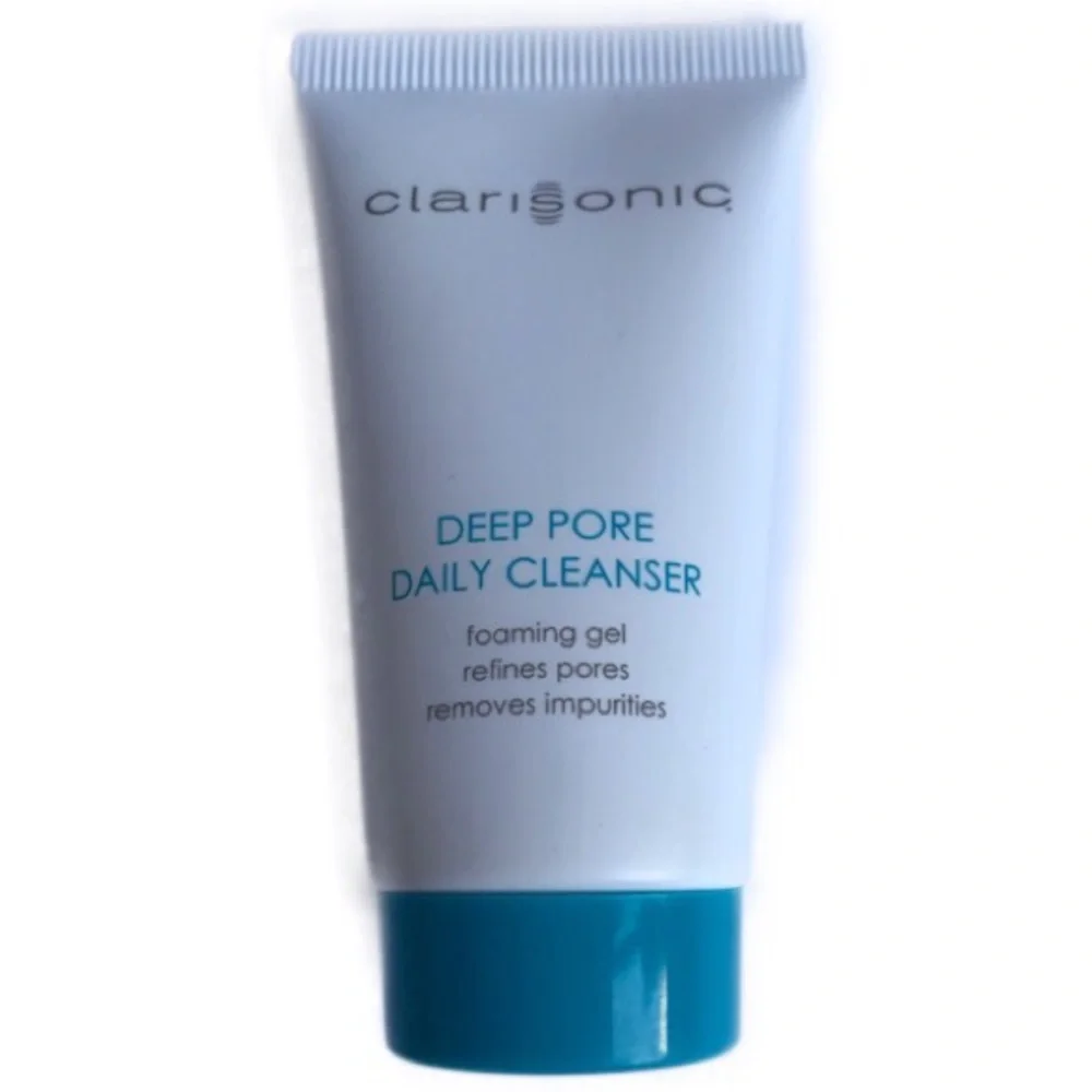Clarisonic Deep Pore Daily Cleanser Foaming Gel Face Wash 1 oz NWT Discontinued